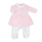 Dors - bien robe col claudine rose