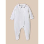 Dors bien en velours b�b� blanc doux