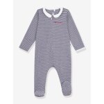 Dors - bien zipp� en molleton marine