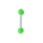 Double bâton lumineux spikey - jouet Éducatif pour enfants multi - coloured Double bâton lumineux spikey - jouet Éducatif pour enfants multi - coloured