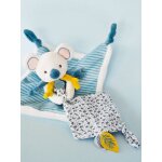 Doudou 25cm yoca koala - doudou et compagnie bleu