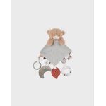 Doudou d'activits fluffy cow beige