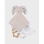 Doudou d'activits moka beige