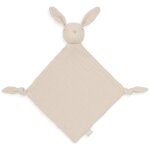 Doudou attache sucette ecru