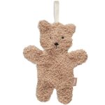 Doudou attache sucette teddy bear biscuit