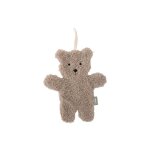 Doudou attache sucette teddy bear vert