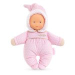 Doudou babidoux r�ves d'�toiles multicolore