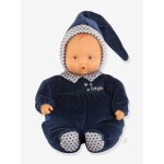 Doudou babipouce marine r�ves d'�toiles - marine