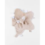 Doudou bali el�phant ecru, blanc, marron