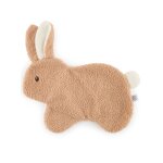 Doudou bébé lapin fine peluche en bouclé lapin fine Doudou bébé lapin fine peluche en bouclé lapin fine