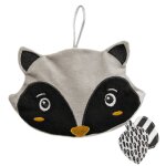 Doudou bouillotte chaud et froid avec noyaux de cerise raton gris Doudou bouillotte chaud et froid avec noyaux de cerise raton gris