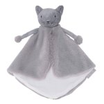 Doudou cape marionnette oscar le chat gris