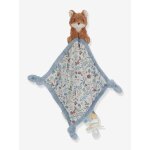 Doudou carr� poule - forest friends