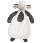 Doudou casper la vache 25 cm blanc