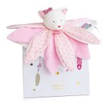 Doudou chat attrape - rêve 26 cm rose Doudou chat attrape - rêve 26 cm rose