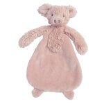 Doudou cohon perry 25 cm rose