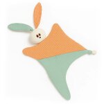 Doudou en coton bio gus blanc