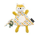 Doudou cyranos le renard jaune