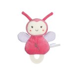 Doudou de dentition coccinelle gris Doudou de dentition coccinelle gris
