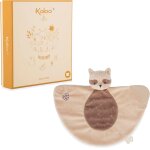 Doudou de dentition raton laveur marron