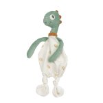 Doudou dino vert