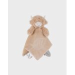 Doudou fluffy vache beige