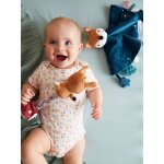 Doudou for�t enchant�e personnalisable vert �meraude