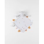 Doudou gigi en veloudoux� blanc