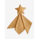 Doudou lange �toile - jaune