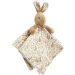 Doudou lange flopsy pierre lapin collection signature rose, marron, �cru