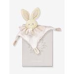 Doudou lapin 20 cm blanc