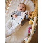 Doudou lapin - blanc