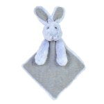Doudou lapin bleu rivoli 26 cm bleu