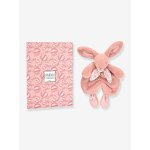 Doudou lapin - doudou et compagnie rose
