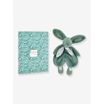 Doudou lapin - doudou et compagnie vert sauge