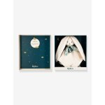 Doudou lapin lapinoo 30 cm - blanc