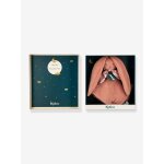 Doudou lapin lapinoo 30 cm - orange