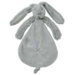 Doudou lapin richie 25 cm gris