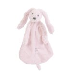 Doudou lapin richie 25 cm rose