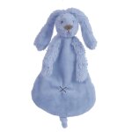 Doudou lapin richie bleu 25 cm bleu