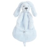 Doudou lapin richie bleu clair 25 cm bleu