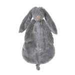 Doudou lapin richie gris 25 cm gris