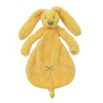 Doudou lapin richie jaune 25 cm jaune