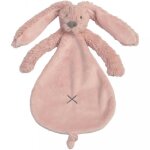 Doudou lapin richie old pink 25 cm rose