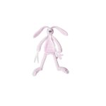 Doudou lapin rose reece 26 cm rose Doudou lapin rose reece 26 cm rose