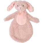 Doudou lapin rosi 25 cm rose