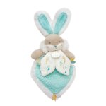 Doudou lapin de sucre amande vert