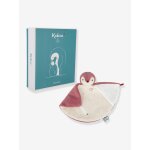 Doudou manchot complices - rose
