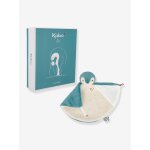 Doudou manchot complices - vert