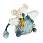 Doudou marionnette yoca le koala bleu Doudou marionnette yoca le koala bleu